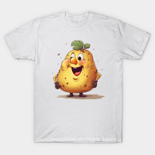 Spud Life: Unleashed! T-Shirt by Adjorr